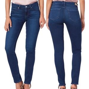 PAIGE Womens Juniors Size 25 Skyline Skinny Jean - Medium Denim